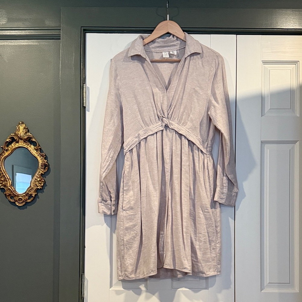 Joie Cream Mini Dress